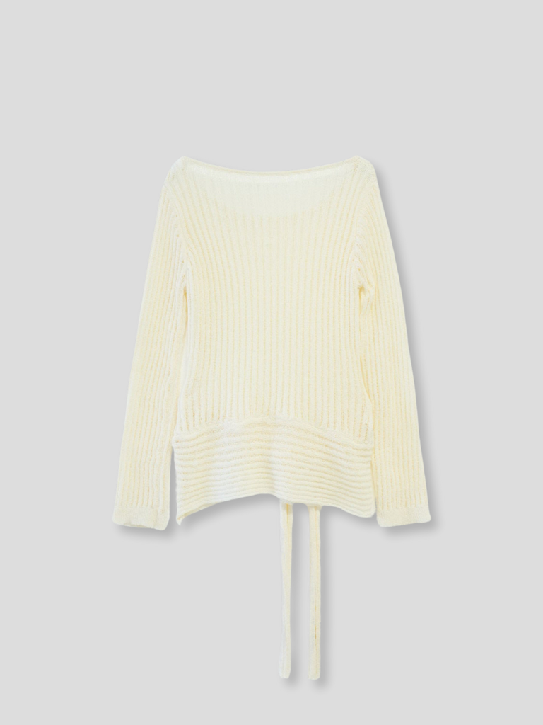 rope knit tops