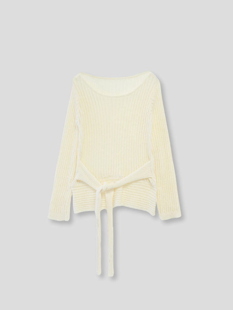rope knit tops