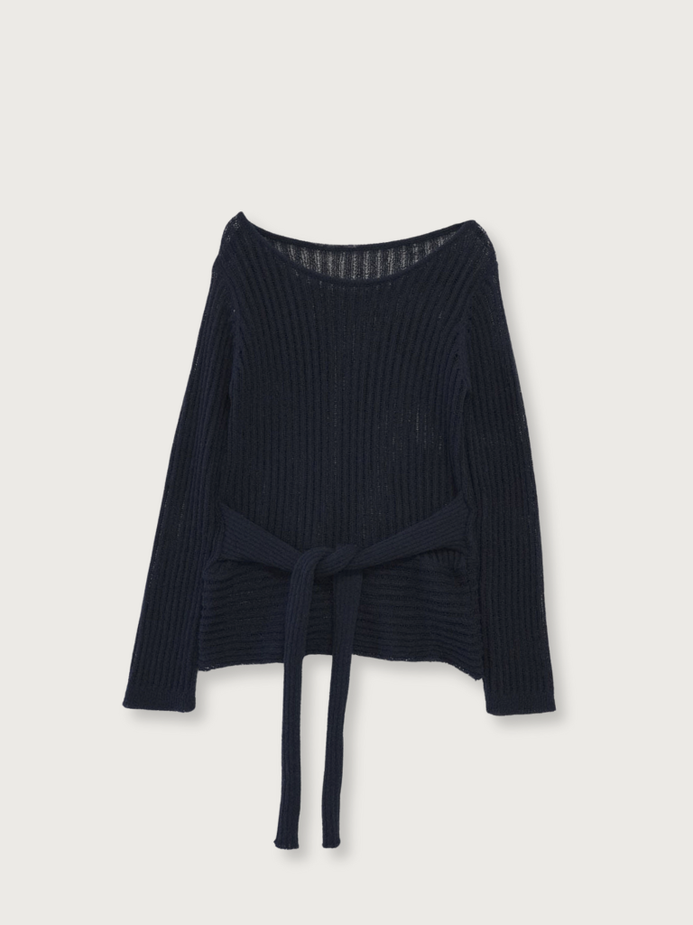 rope knit tops