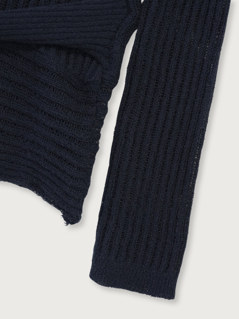 rope knit tops
