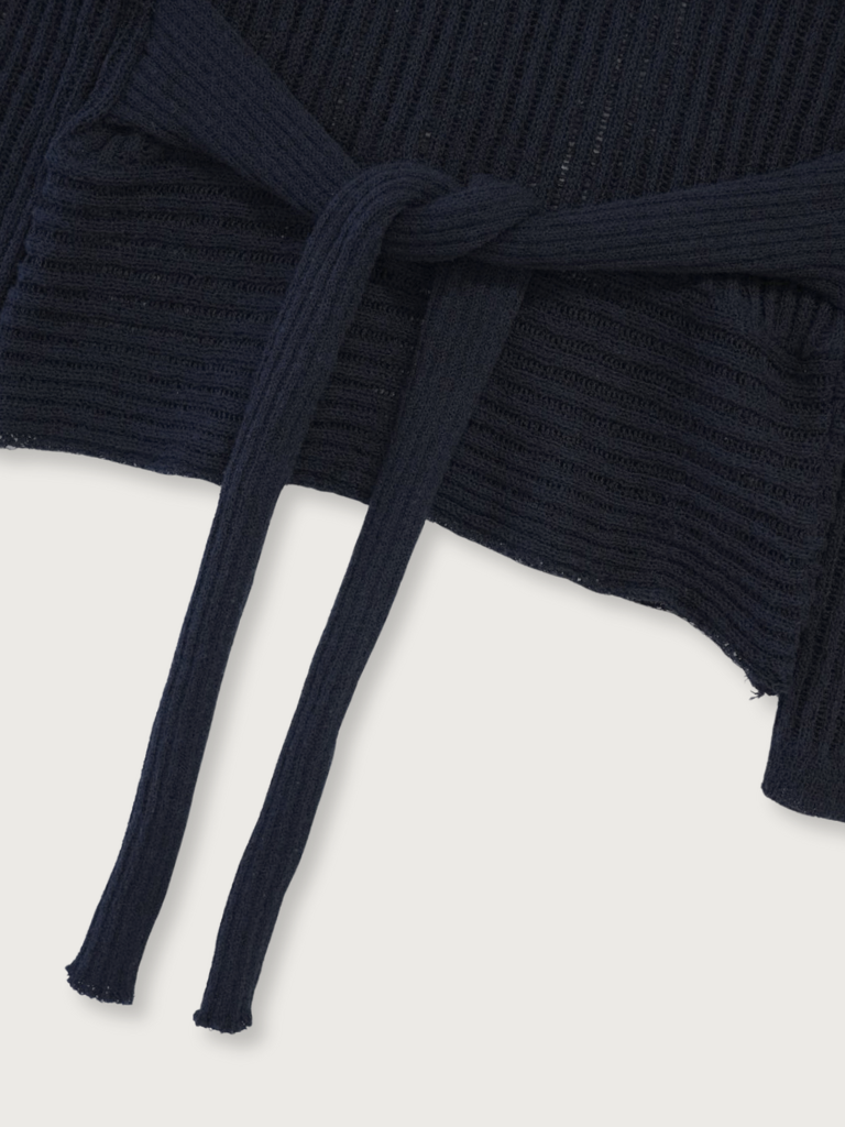 rope knit tops
