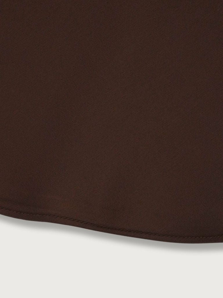 color satin skirt