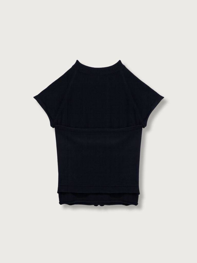 tube layered top