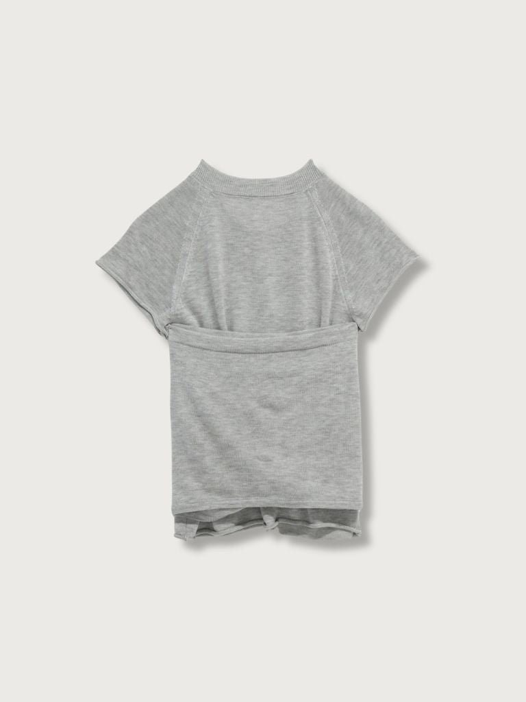 tube layered top