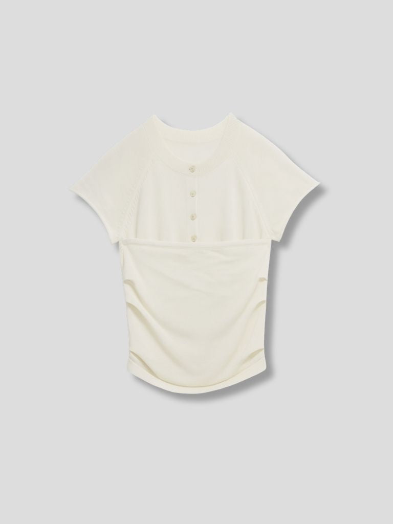 tube layered top