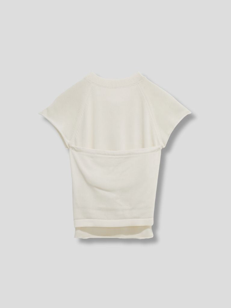 tube layered top