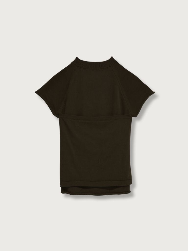 tube layered top