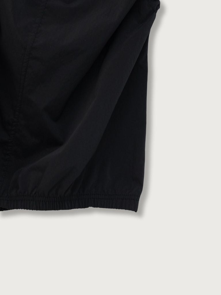 string shoulder wrinkle tops