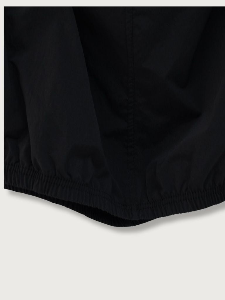 string shoulder wrinkle tops