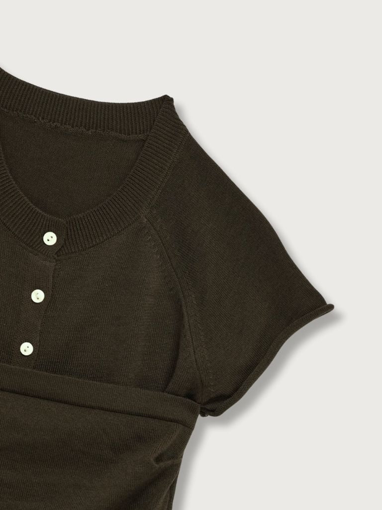 tube layered top