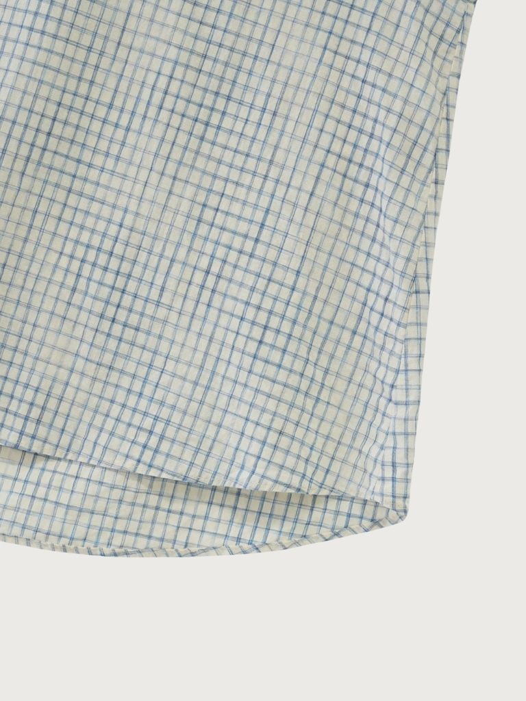 plaid sleeveless