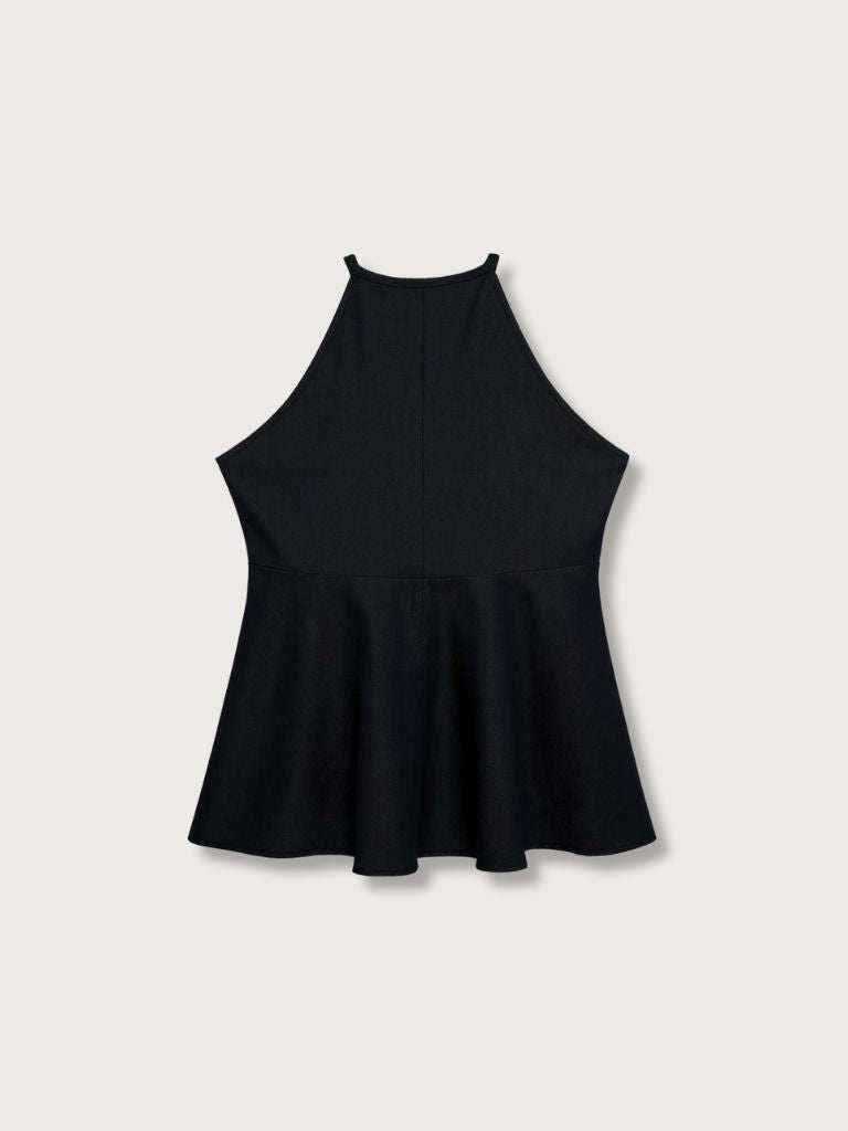 denim halter tops