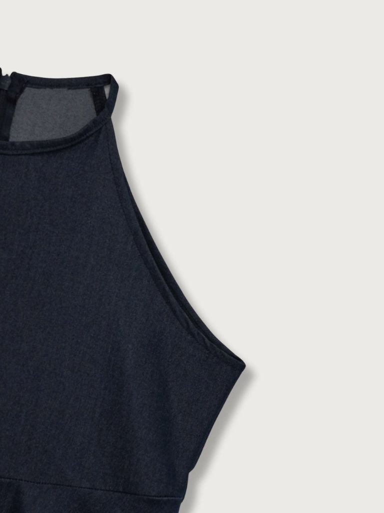 denim halter tops