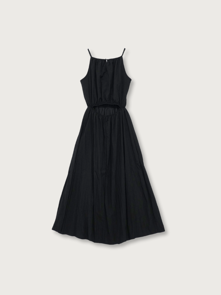 back slit one piece