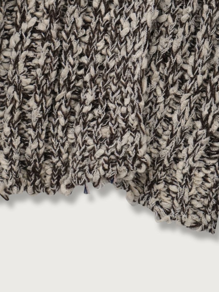 chunky knit cardigan