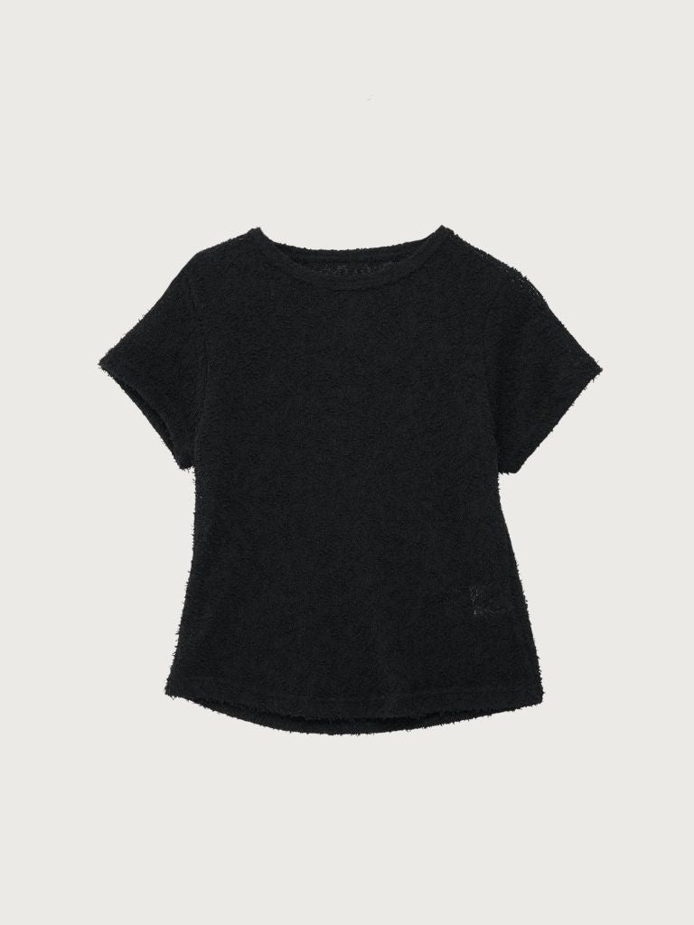 boucle mini tee