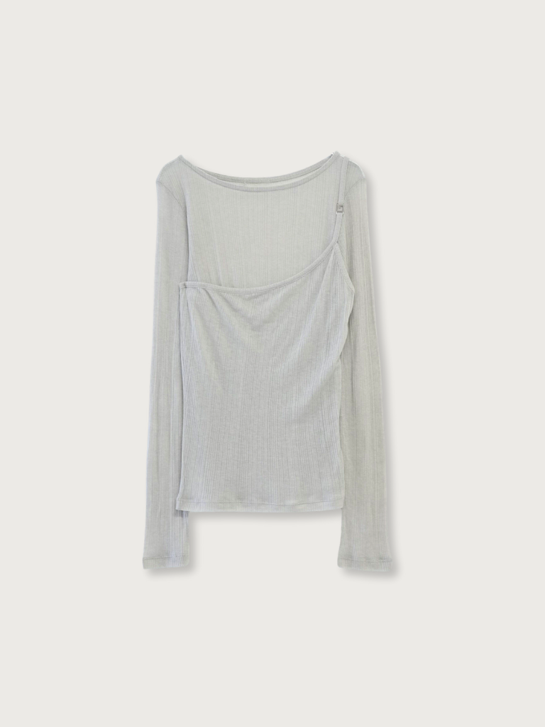 unbalance layered tops