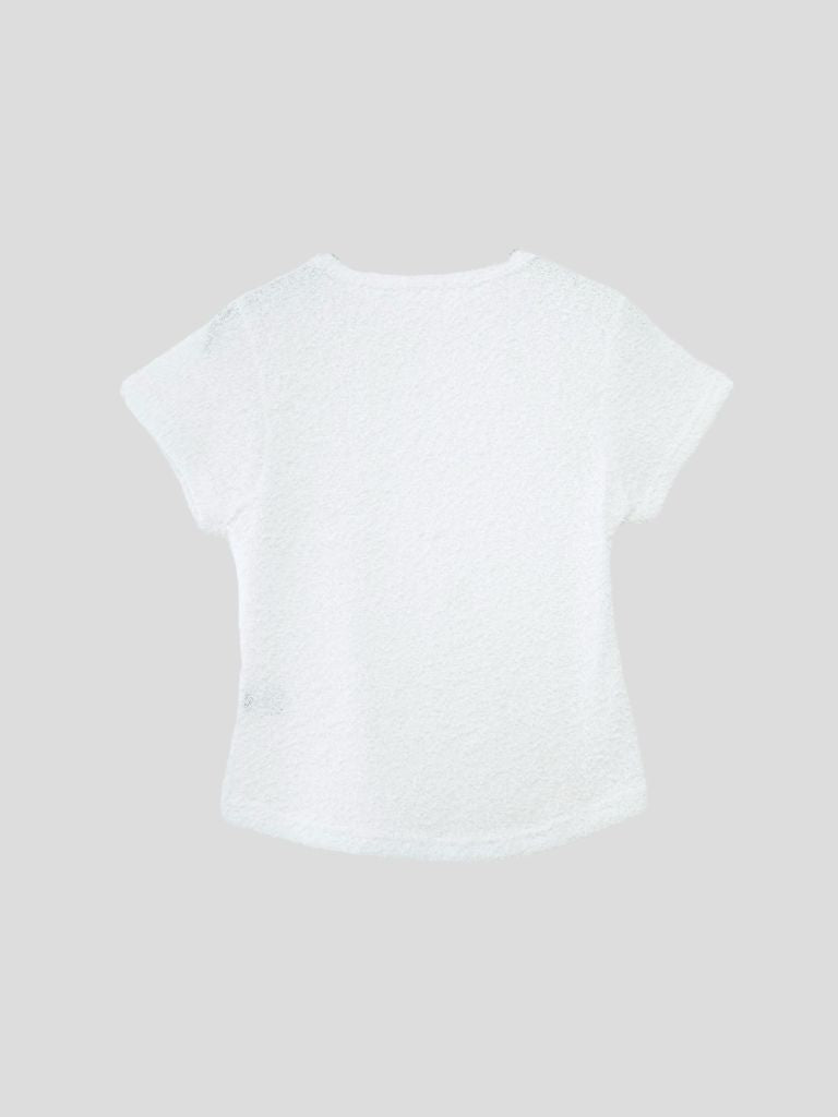 boucle mini tee