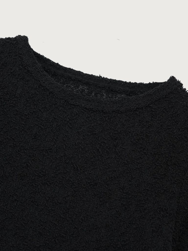 boucle mini tee