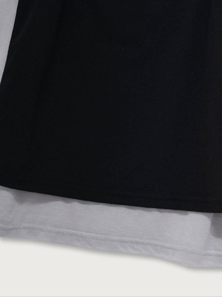 halter layered set tops