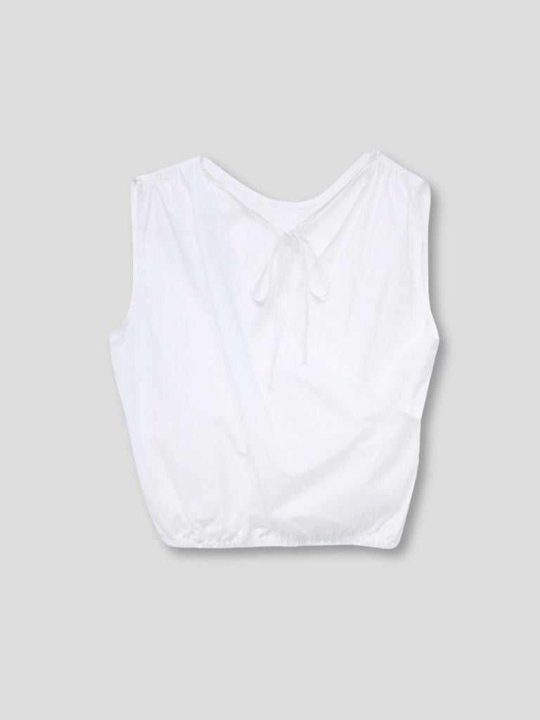 2way wrap blouse
