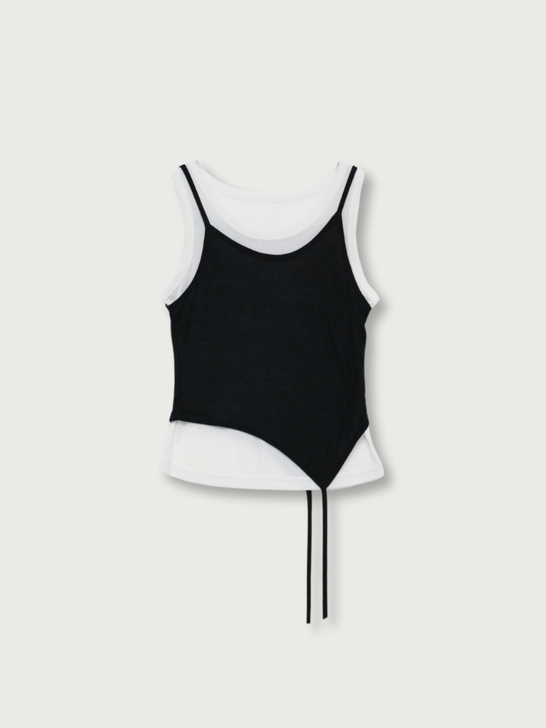 layered tank top