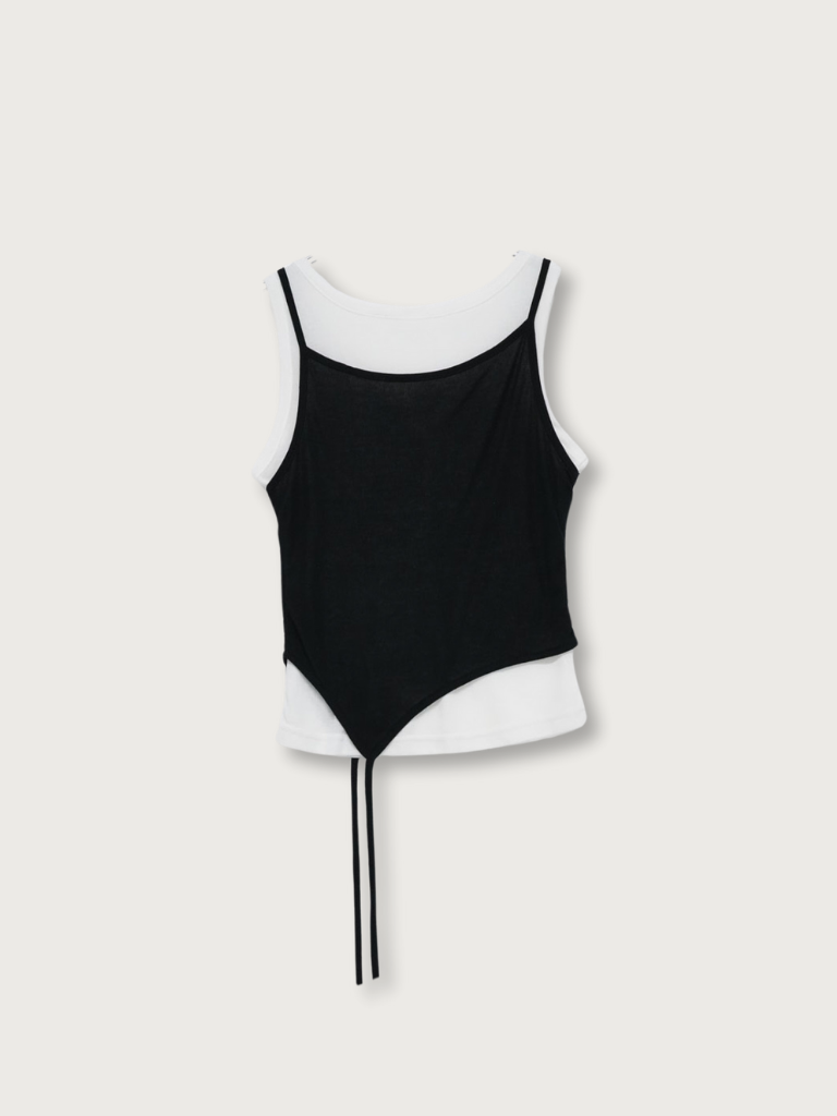 layered tank top