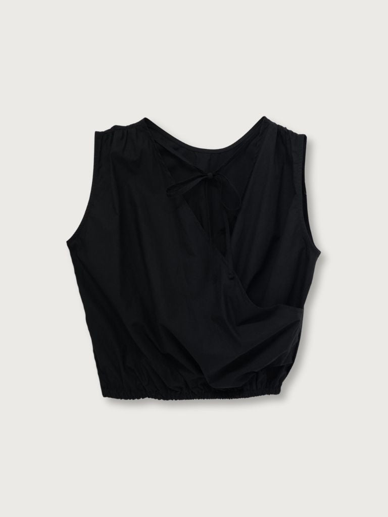 2way wrap blouse
