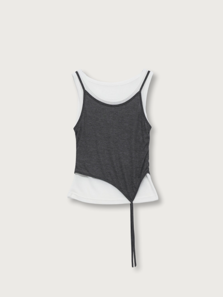 layered tank top