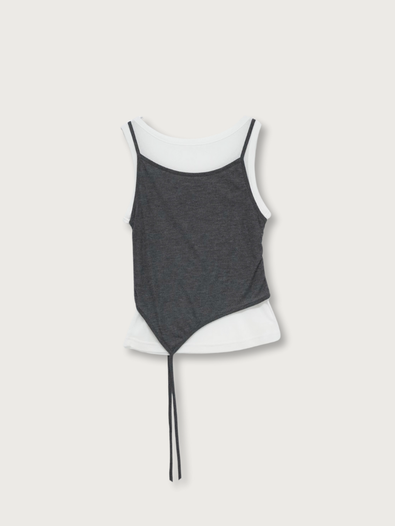 layered tank top