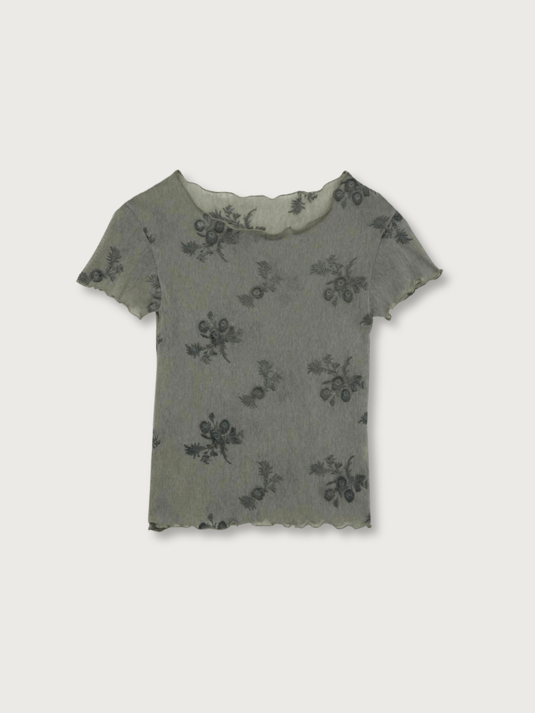 flower sheer tops – geeong