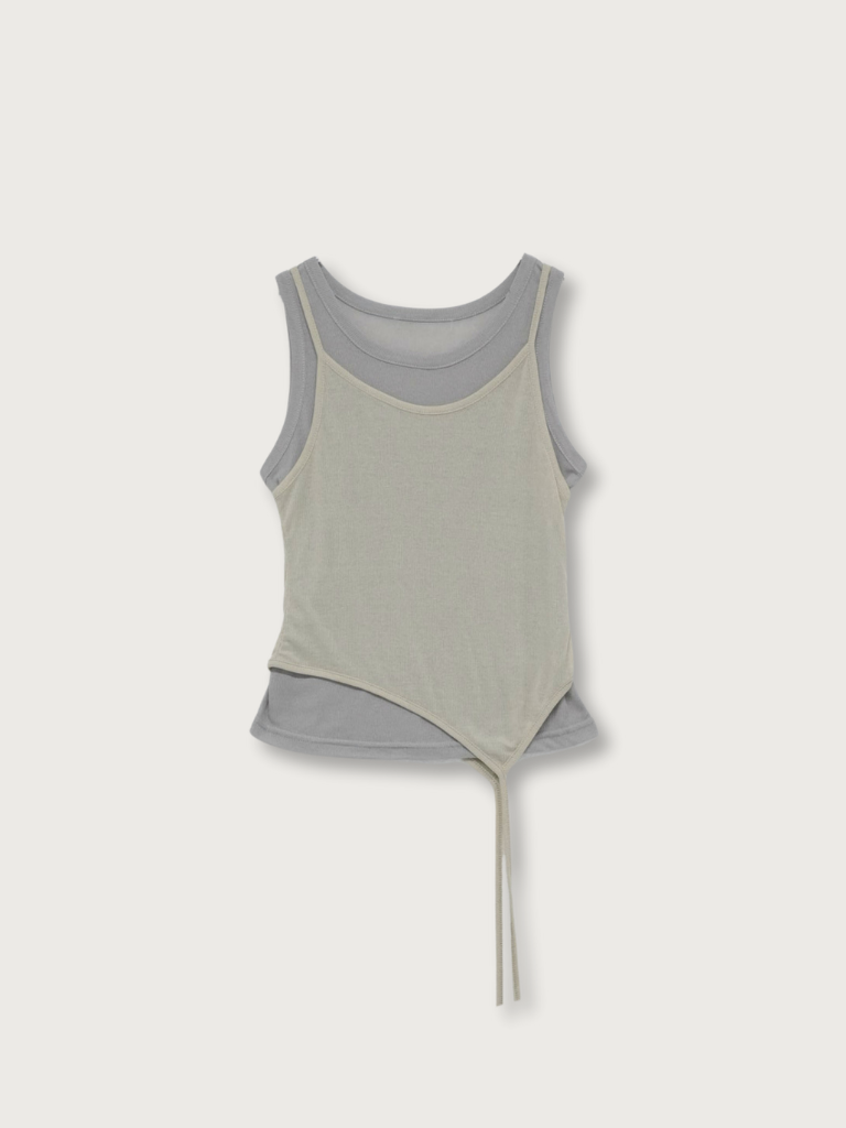 layered tank top