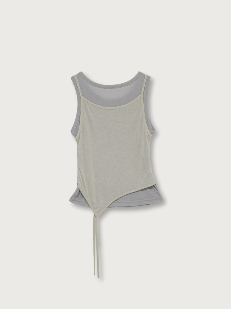 layered tank top