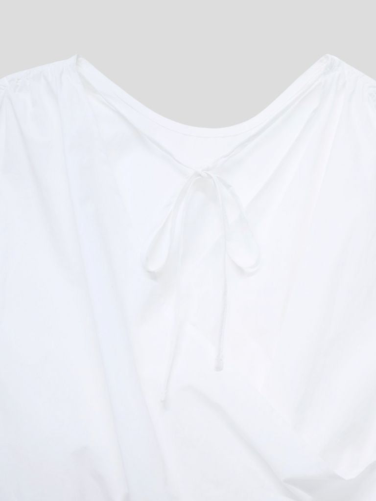 2way wrap blouse