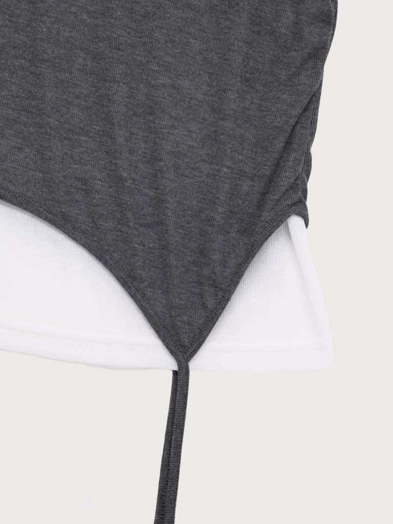 layered tank top
