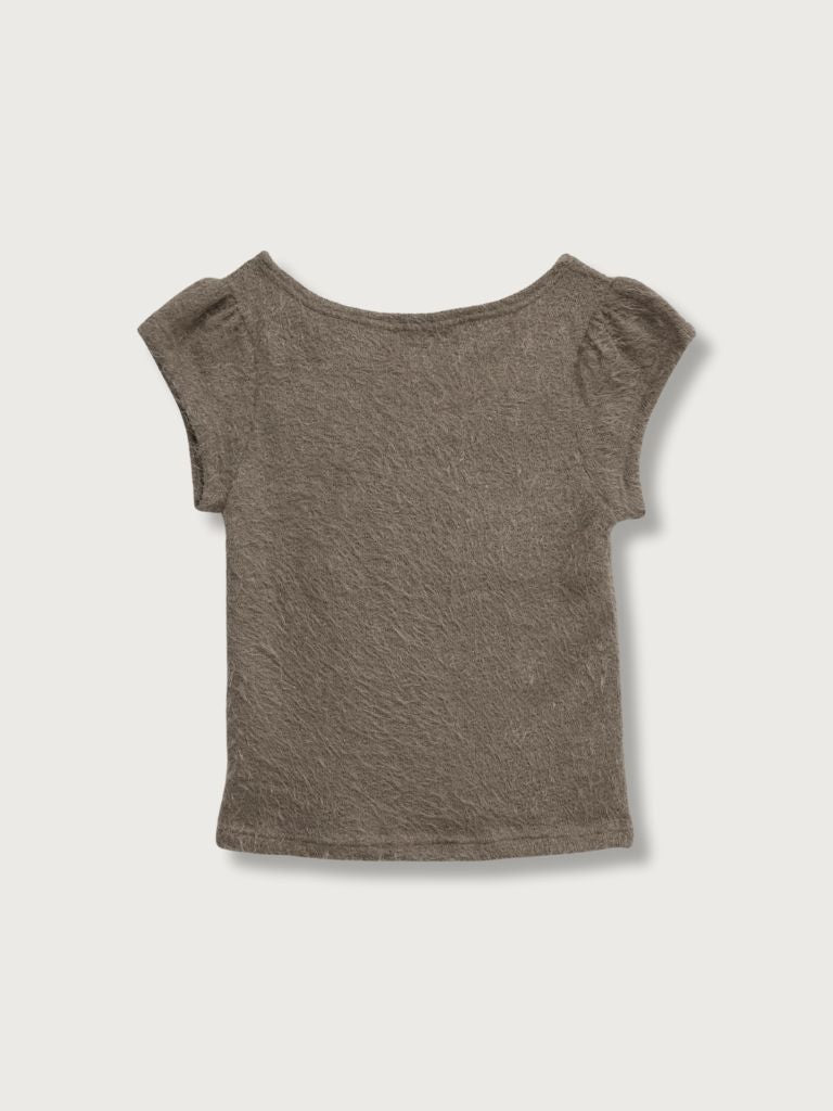 shaggy half tee