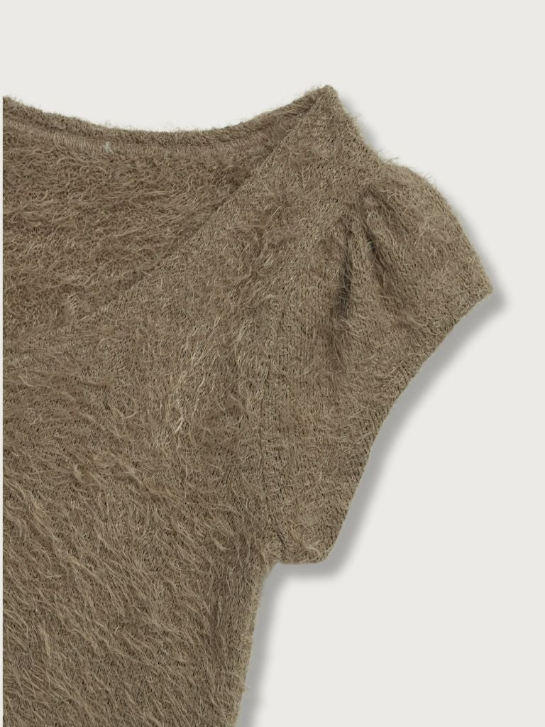 shaggy half tee