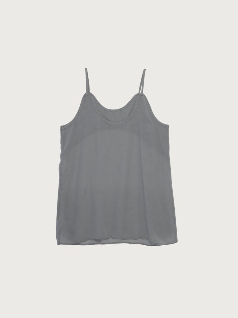 U neck sheer one piece