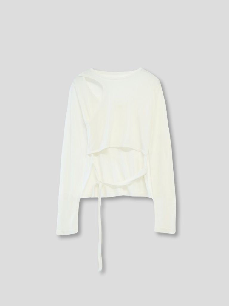 sheer wrap tops