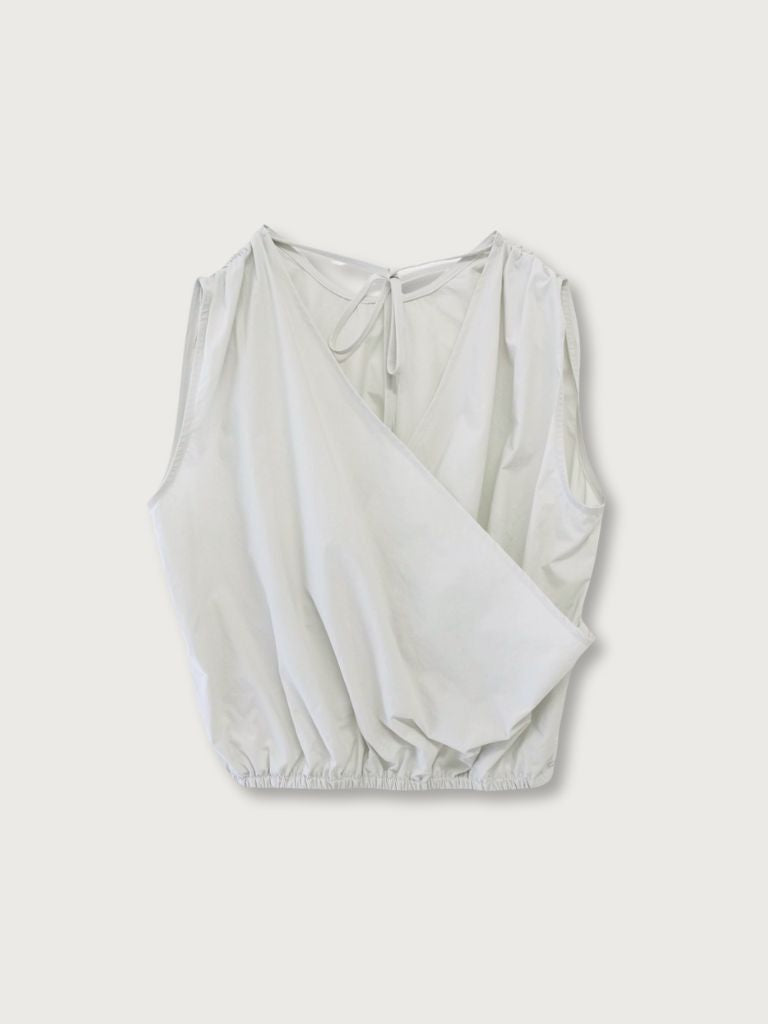 2way wrap blouse