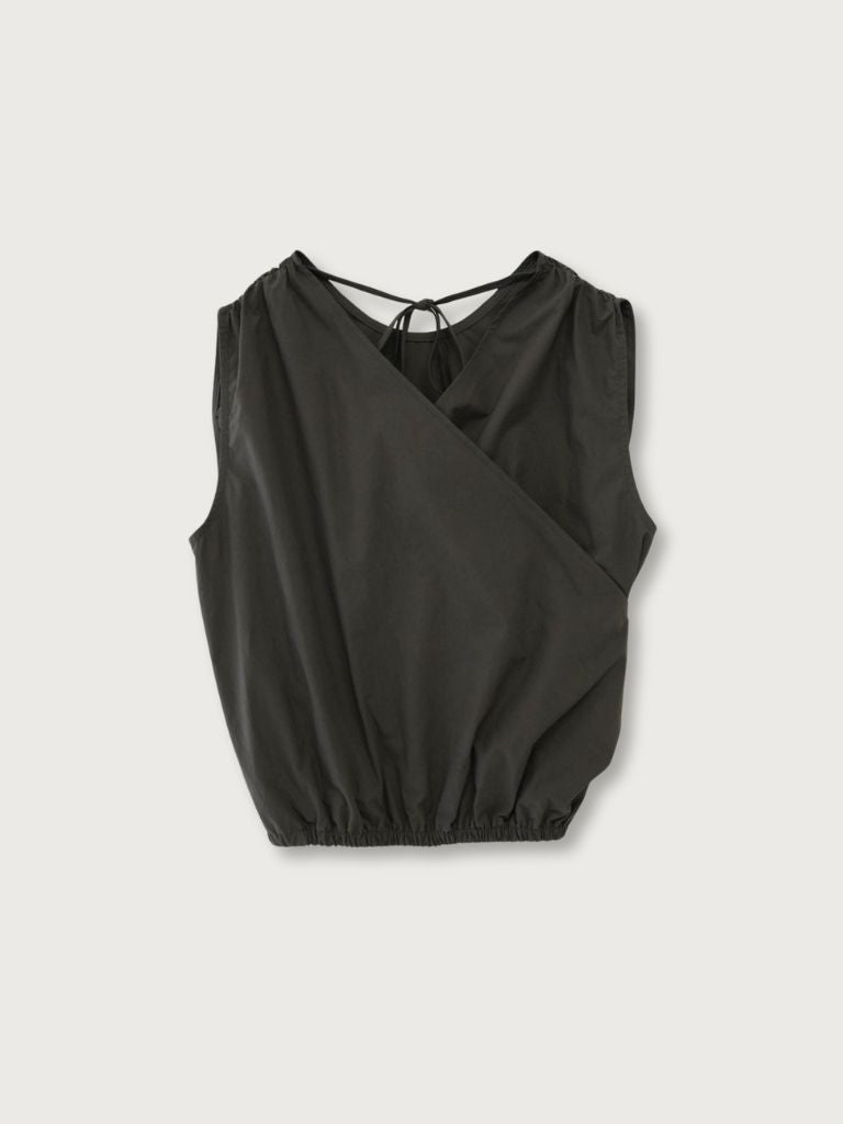 2way wrap blouse