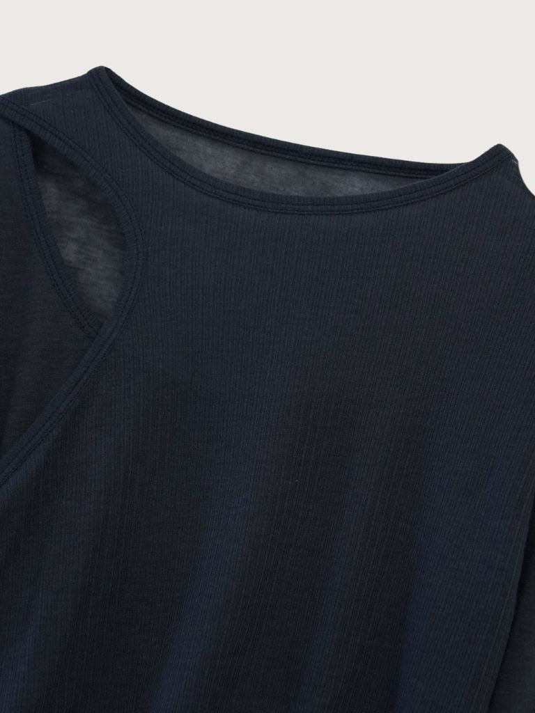 sheer wrap tops