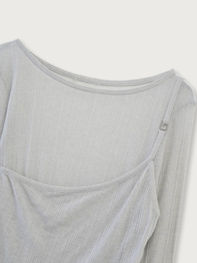 unbalance layered tops