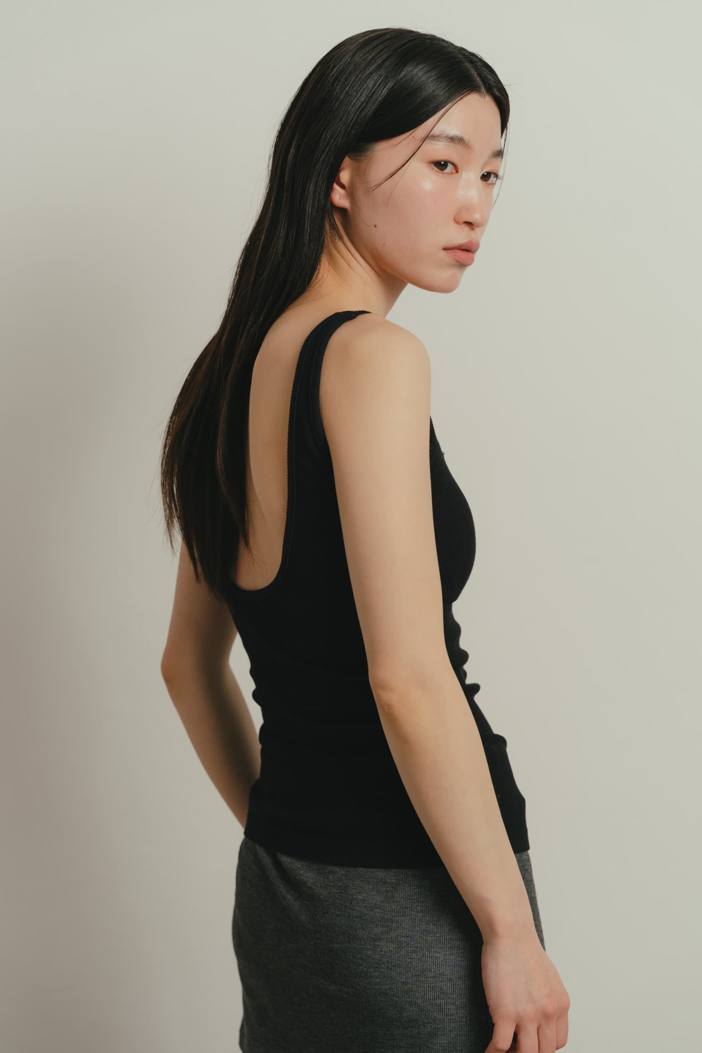 open back rib tank