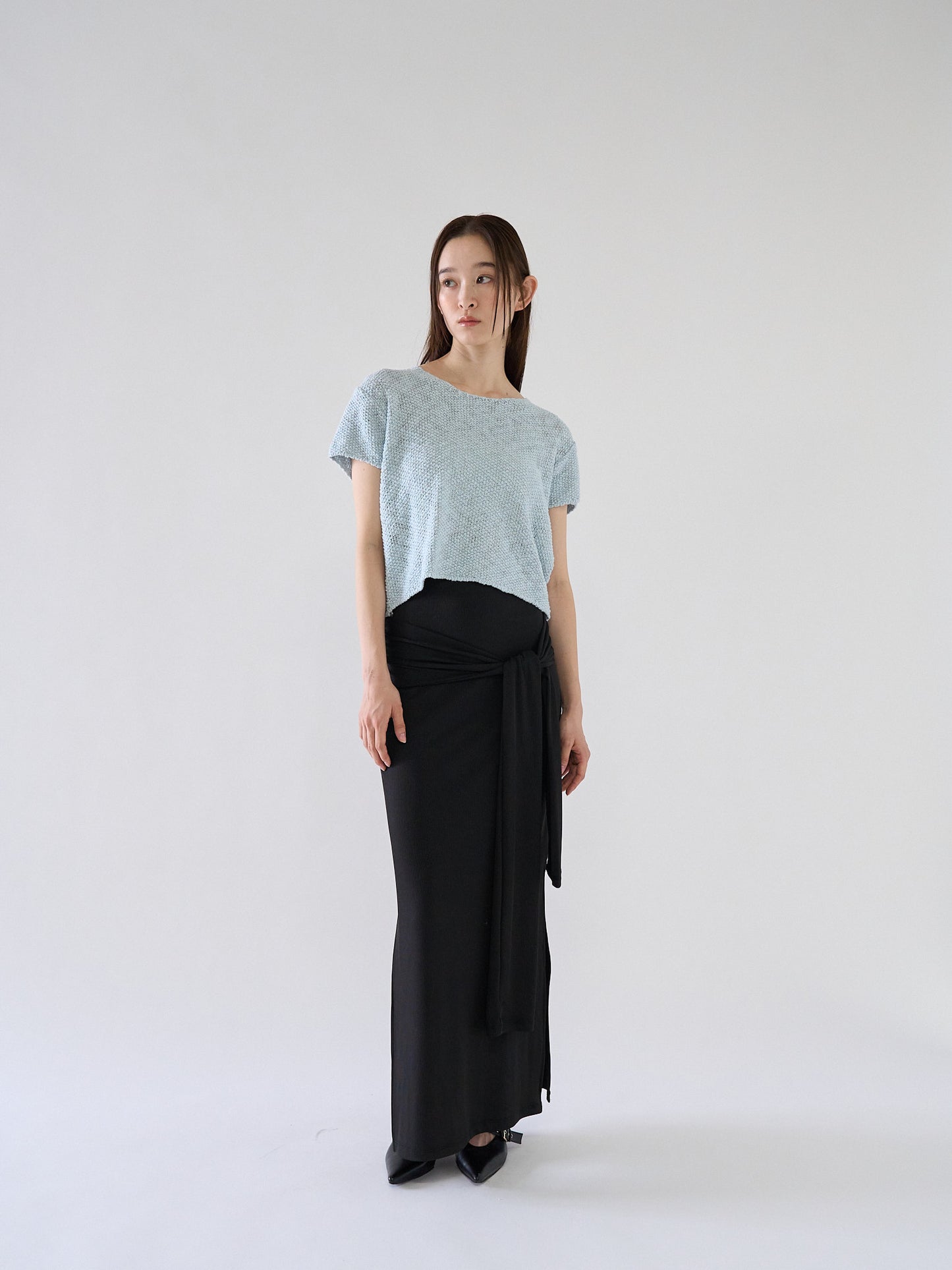 cotton knit tops