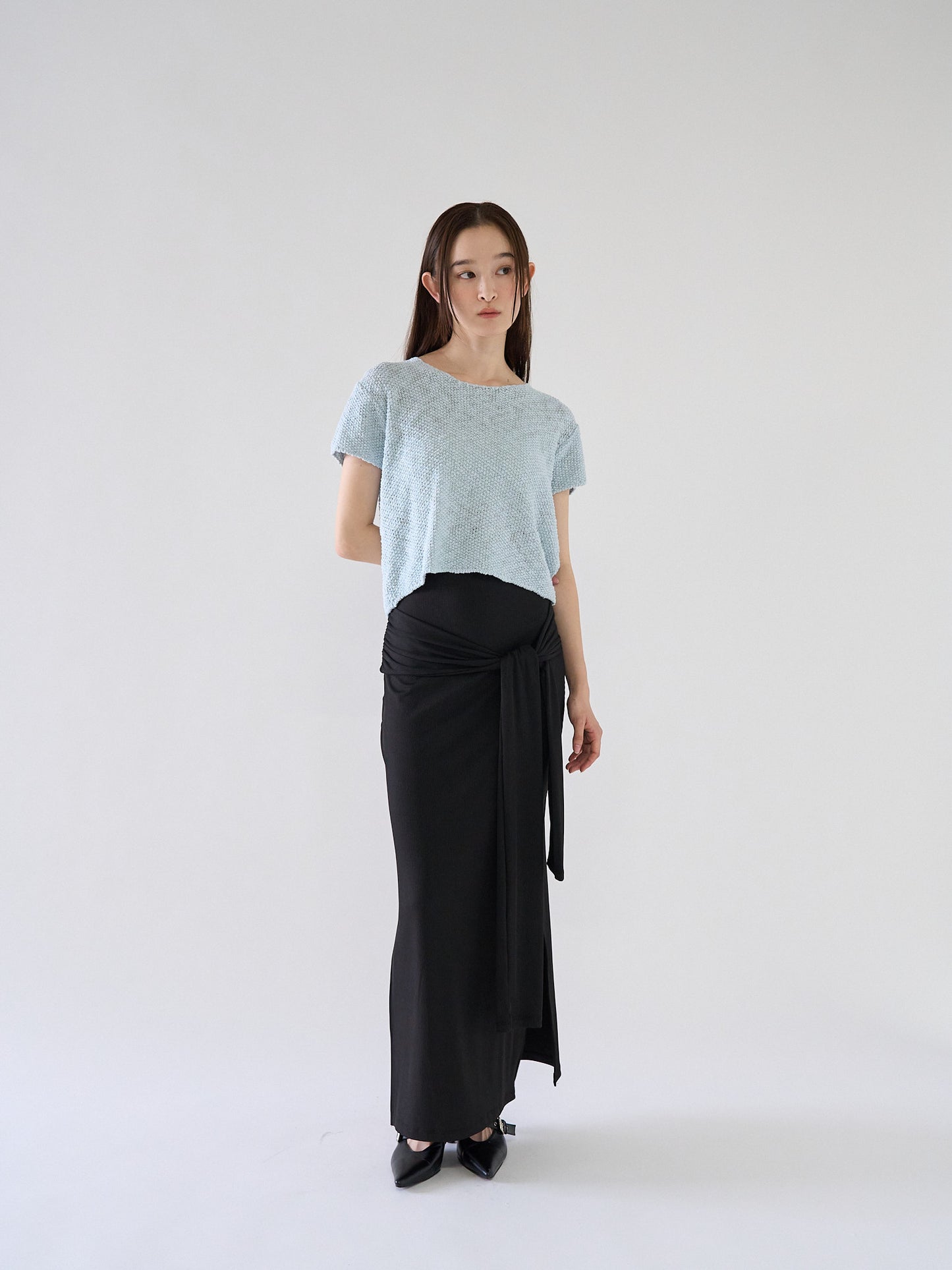 cotton knit tops