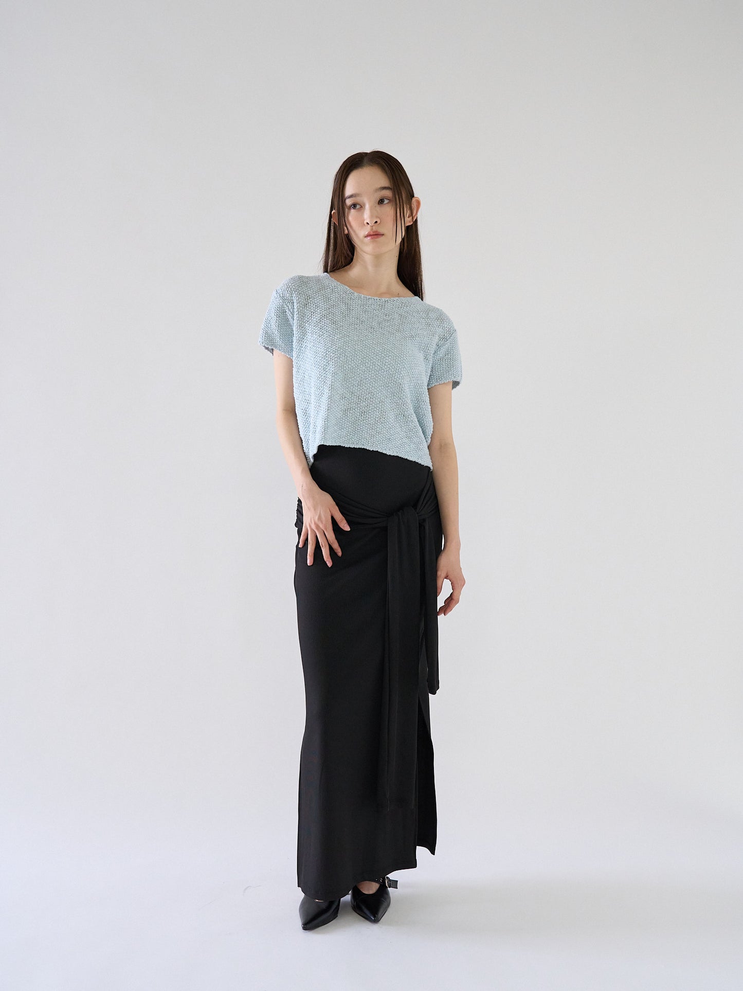 cotton knit tops