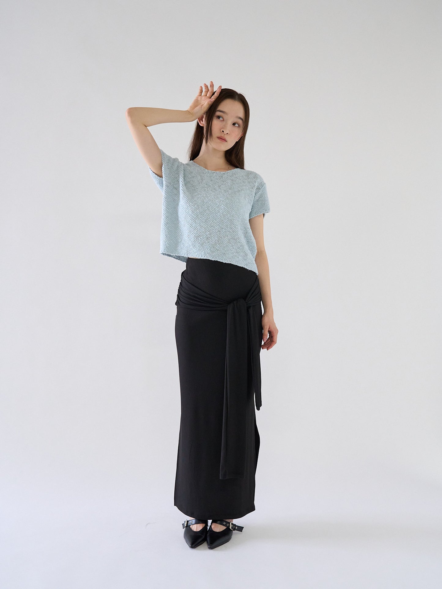 cotton knit tops