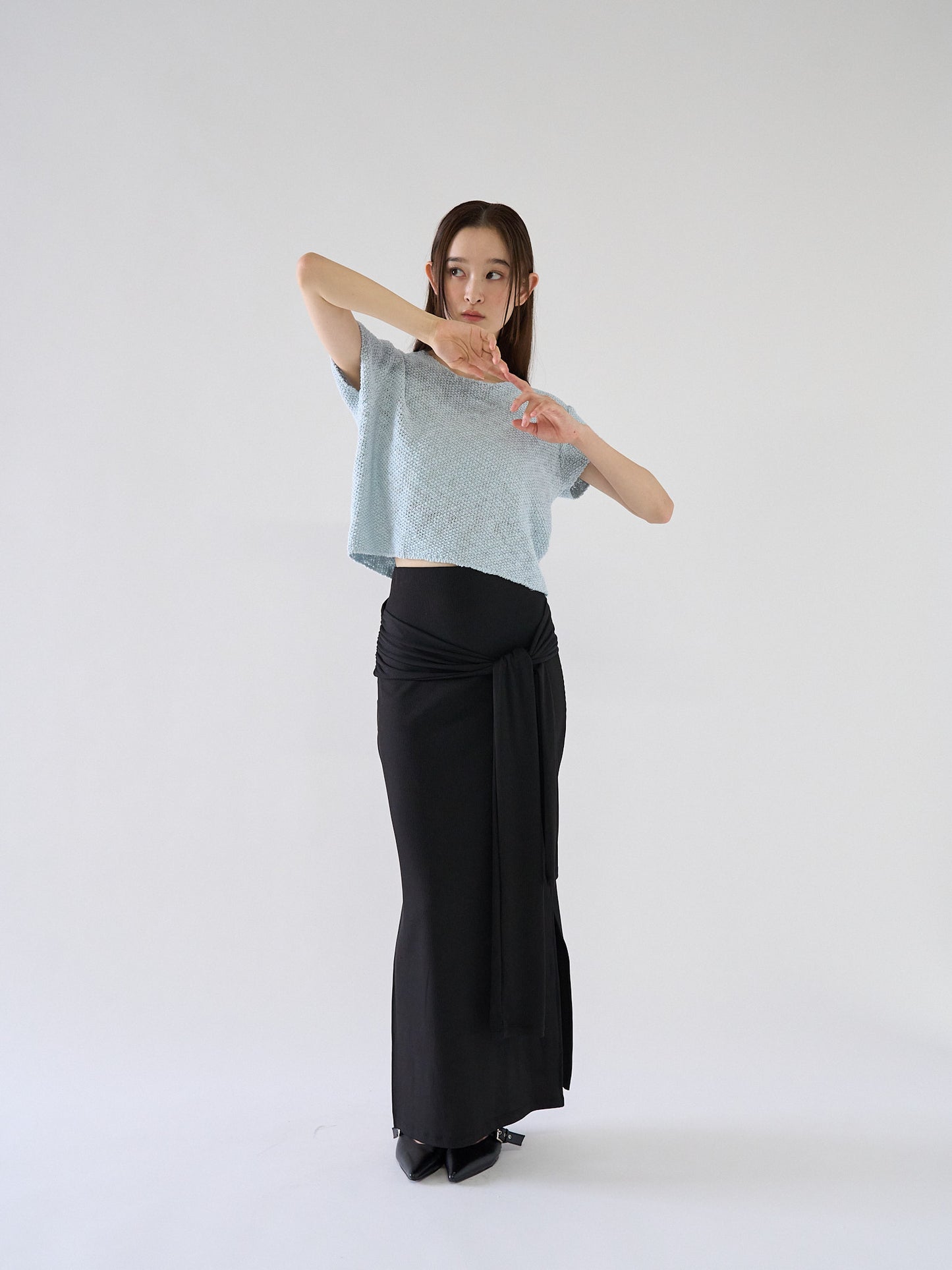 cotton knit tops