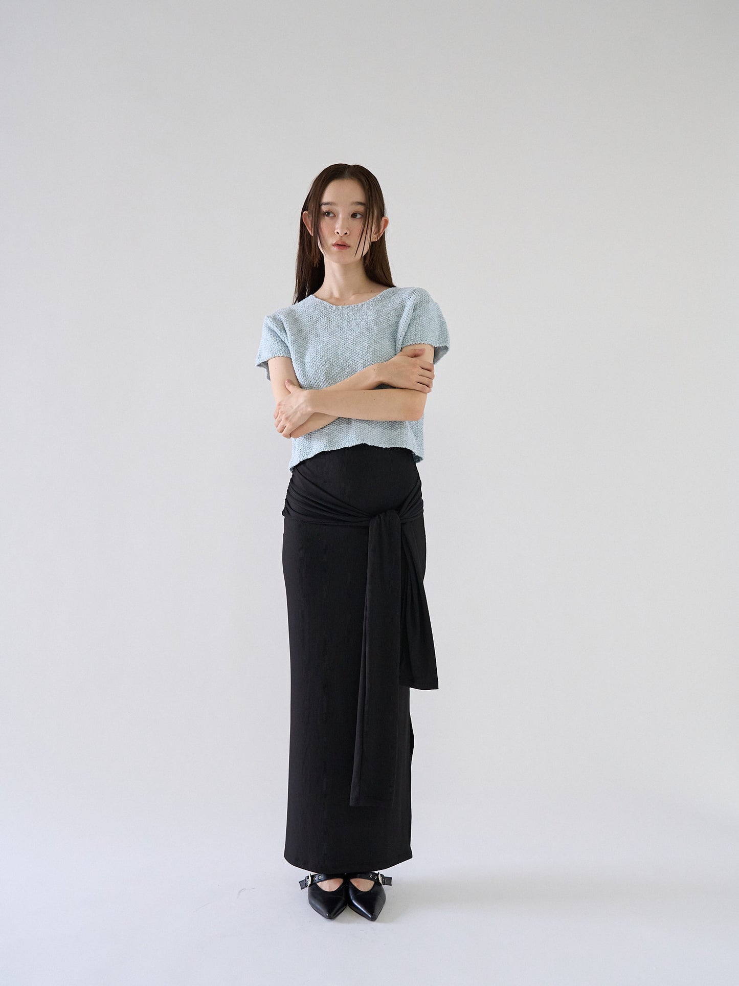 cotton knit tops
